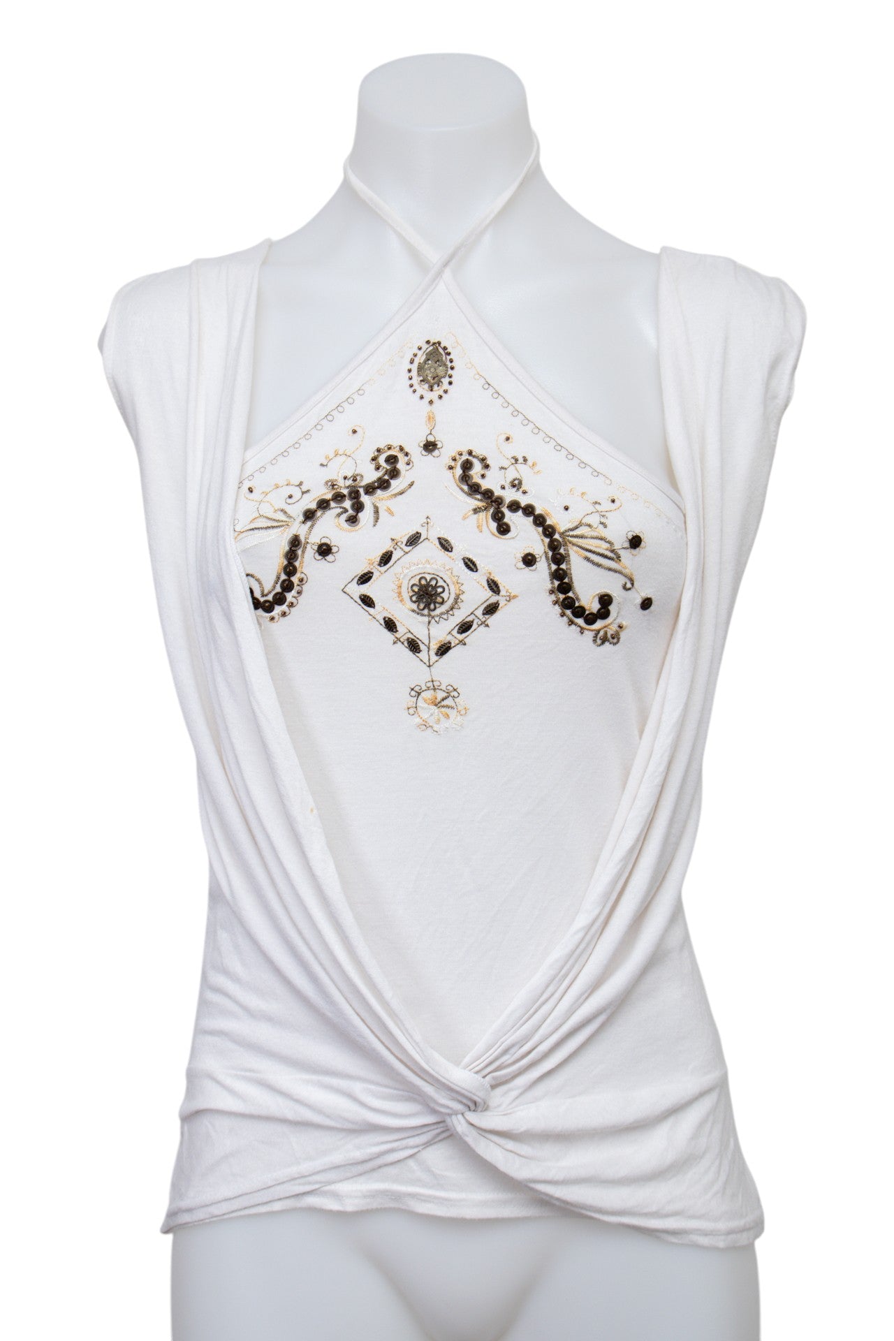 #063 Parada Tank Top White | c. 200 | Size 10