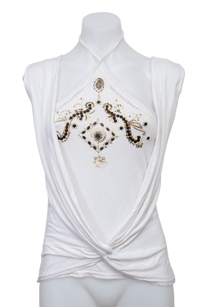 #063 Parada Tank Top White | c. 200 | Size 10