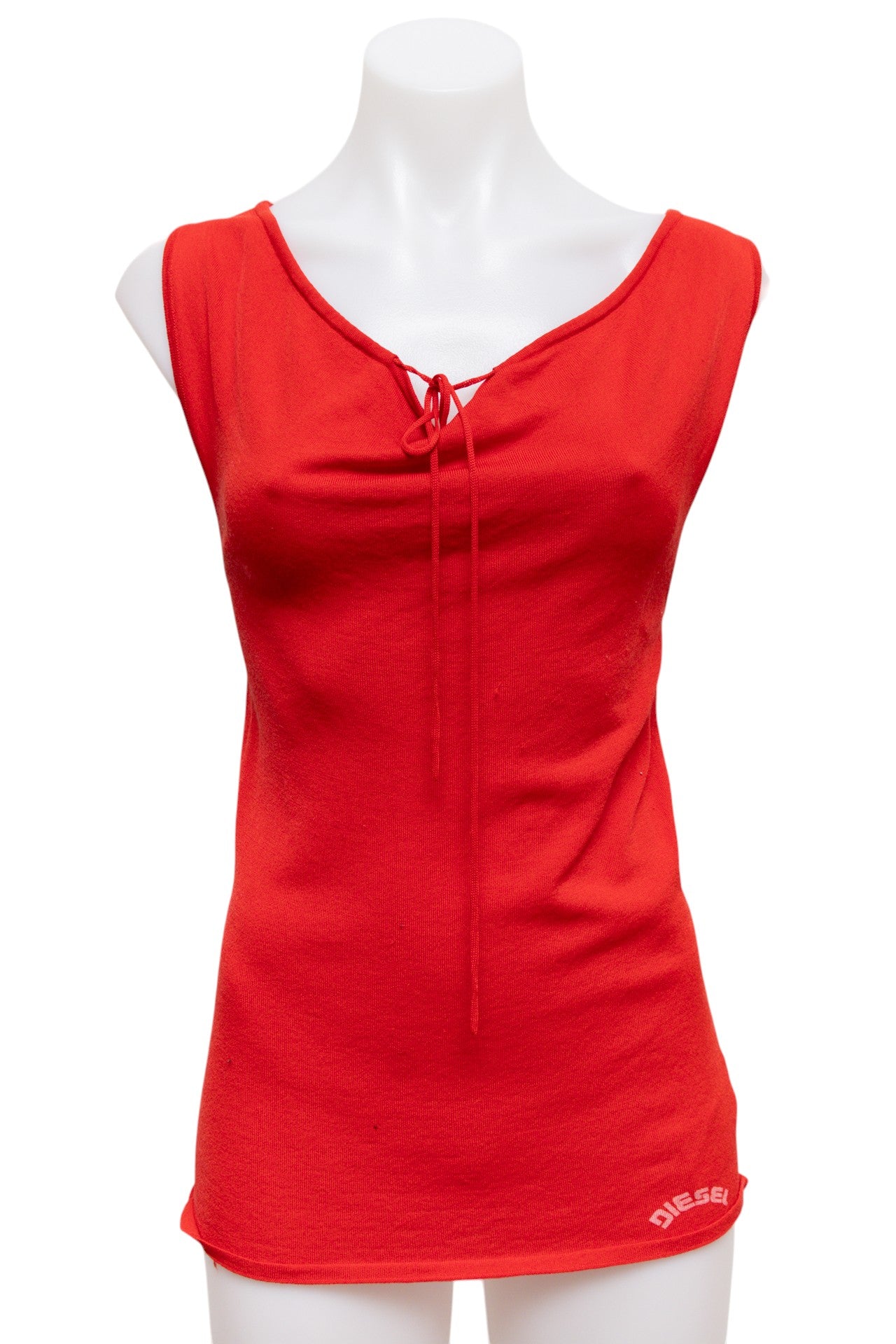 #140 Diesel Tank Top Red | c. 185 | Size 10/12