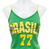 #93 Zhebou Cami Top Green | c. 188 | Size 8