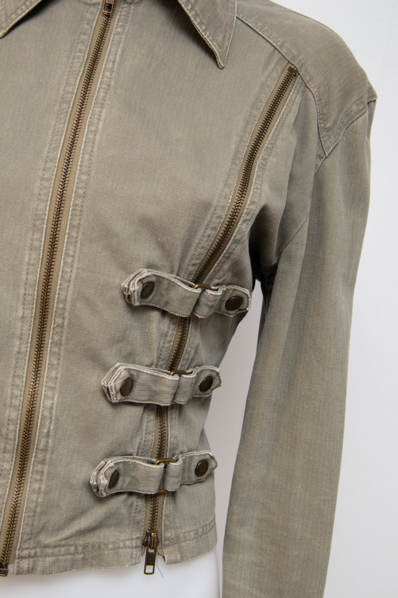 #058 Jennyfer Jacket Beige | c. 203 | Size 8