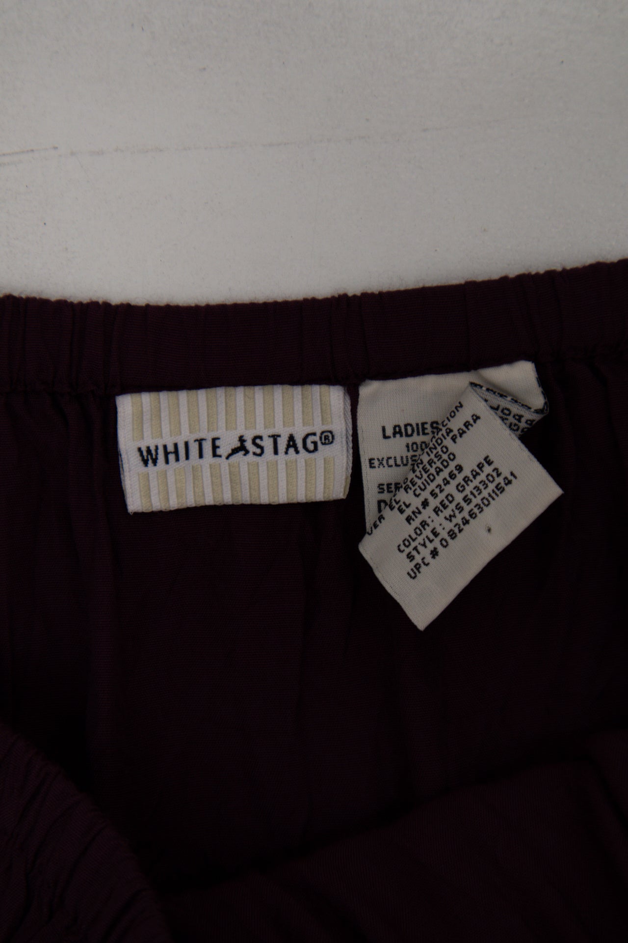 #190 White Stag Skirt Purple | c. 195 | Size 8/10