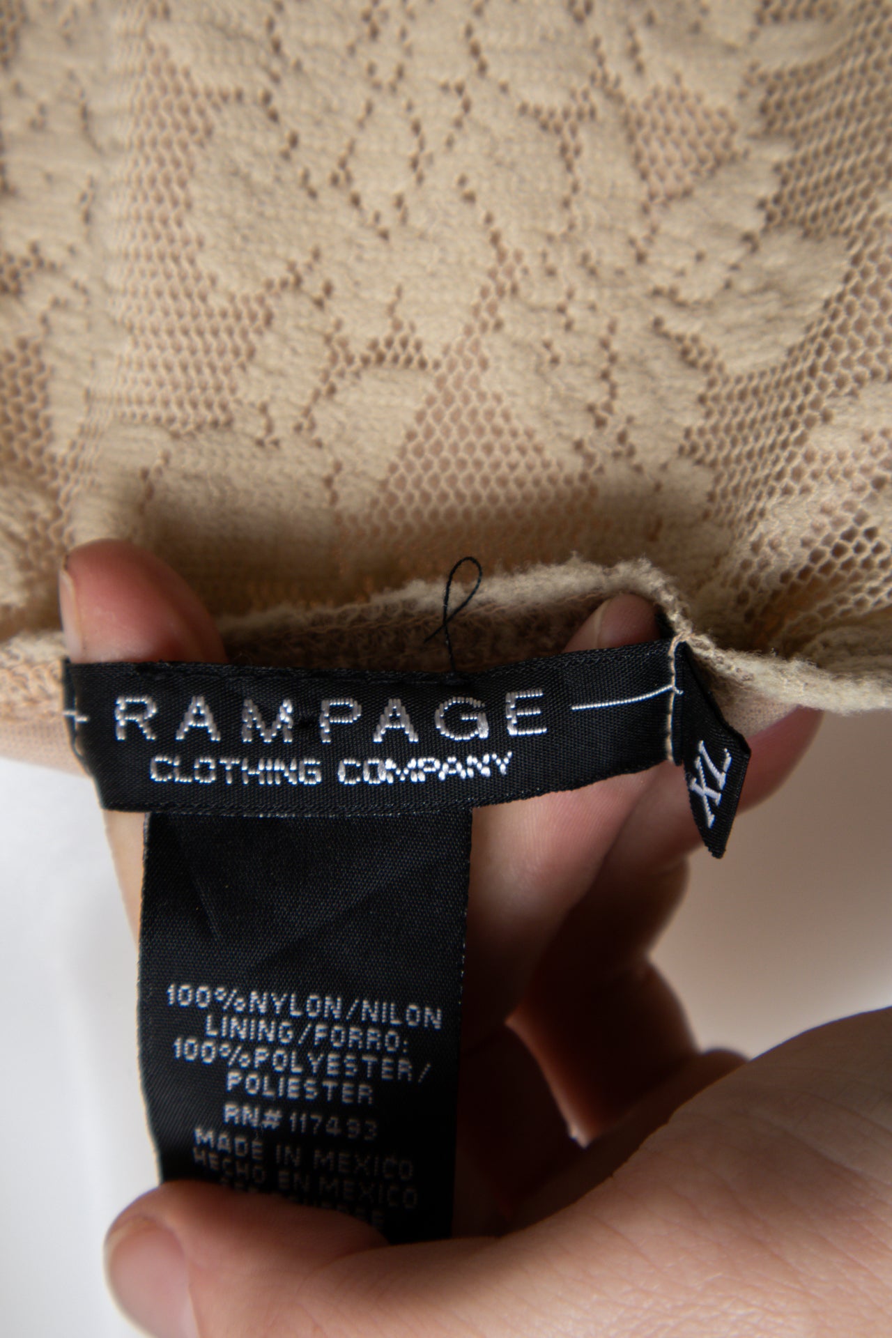 #037 Rampage Cami Top Beige | c. 203 | Size 10