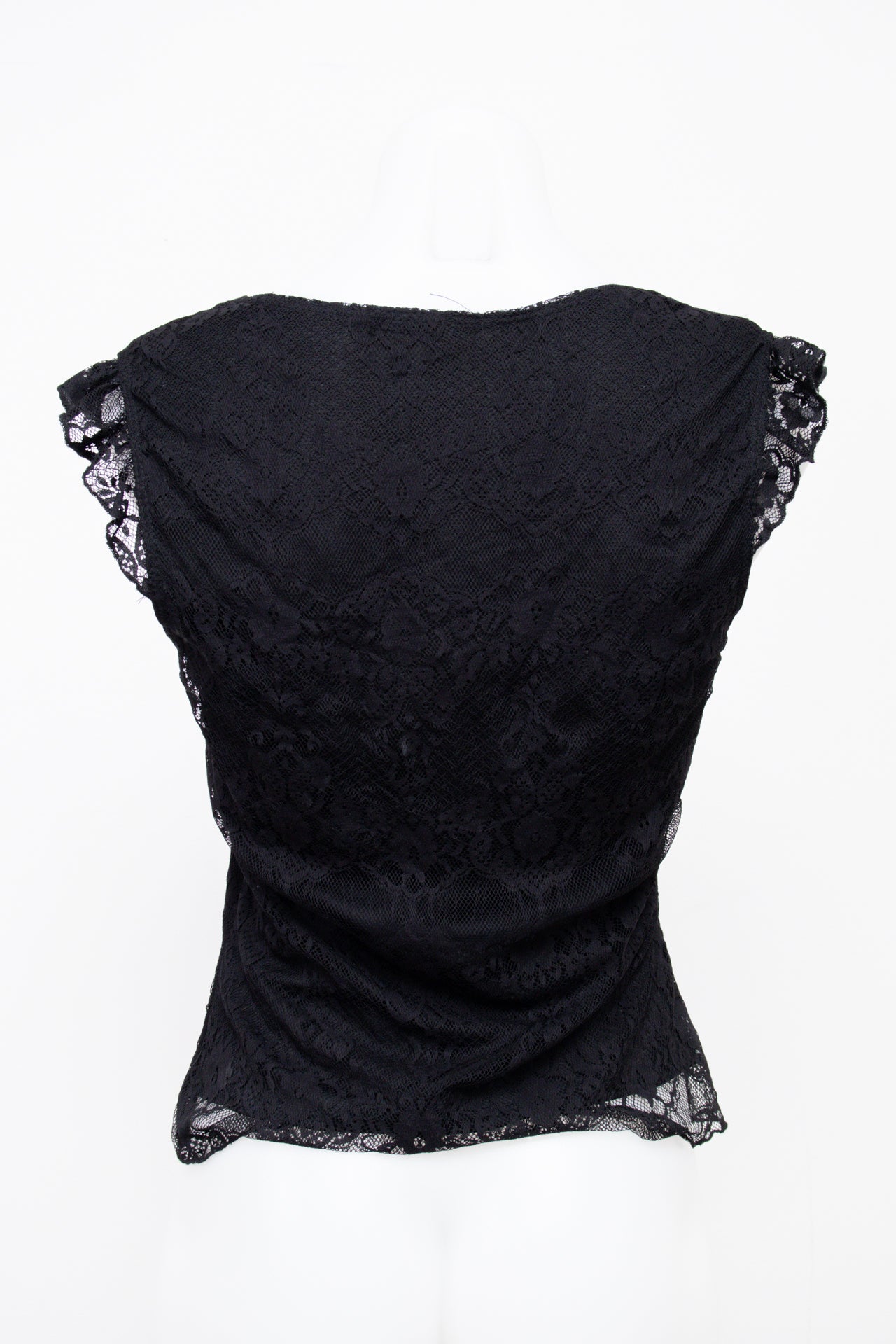 #002 Forever Cami Top Black | c. 207 | Size 8