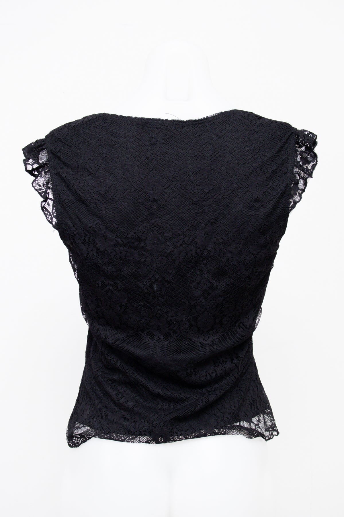 #002 Forever Cami Top Black | c. 207 | Size 8