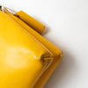 #187 Coach Shoulder Bag Yellow | c. 197 | Size