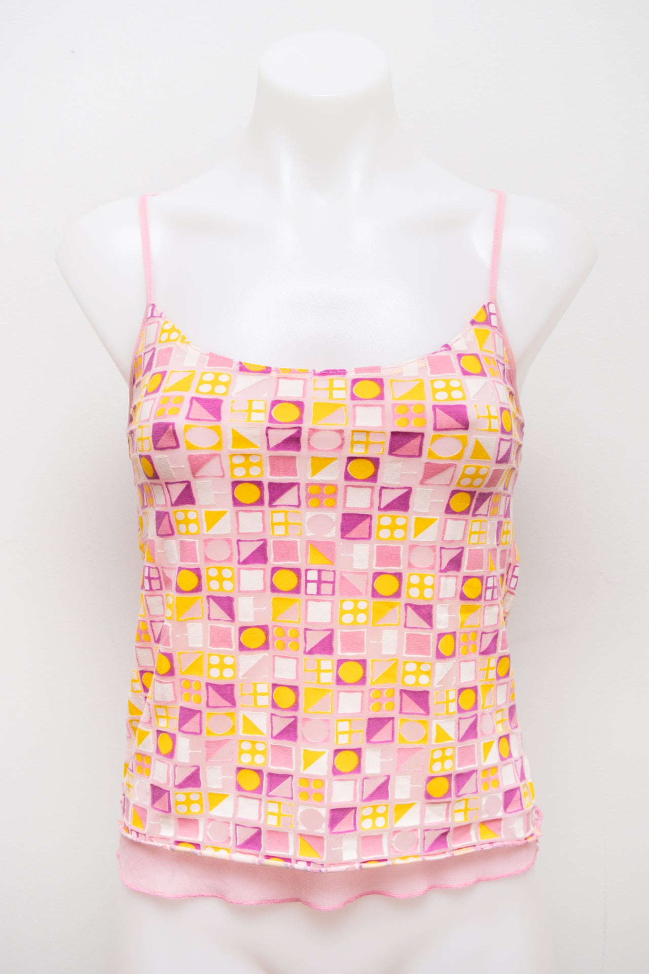 #197 Exelyn Cami Top Pink | c. 191 | Size 10