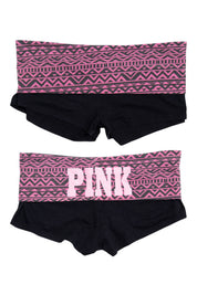 #103 Pink Victoria's Secret Shorts Black | c. 202 | Size 10