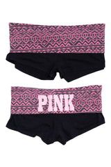 #103 Pink Victoria's Secret Shorts Black | c. 202 | Size 10