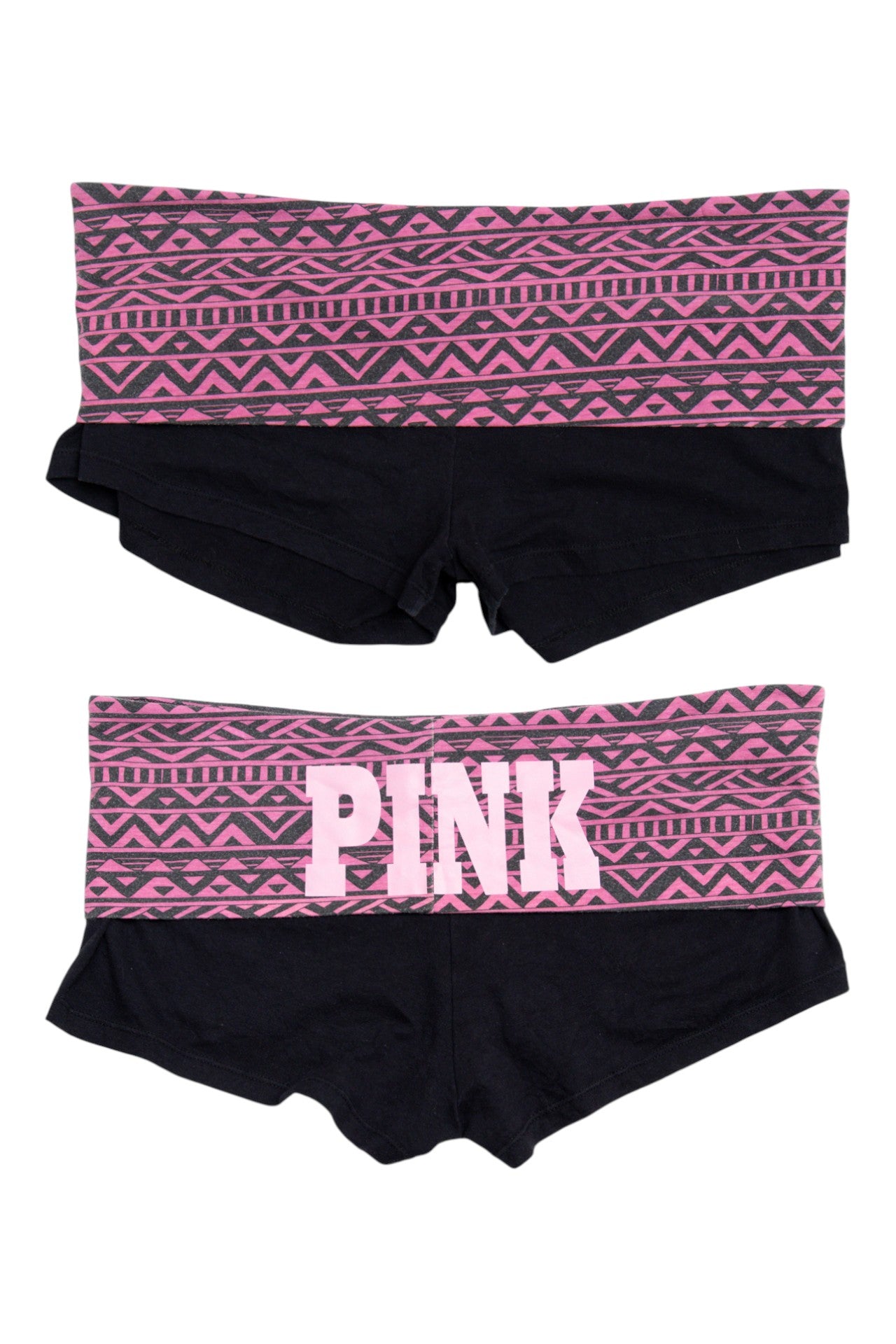 #103 Pink Victoria's Secret Shorts Black | c. 202 | Size 10