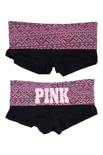 #103 Pink Victoria's Secret Shorts Black | c. 202 | Size 10