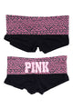 #103 Pink Victoria's Secret Shorts Black | c. 202 | Size 10