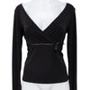 #70 No Apt Nacassary T-shirt Black | c. 195 | Size 8