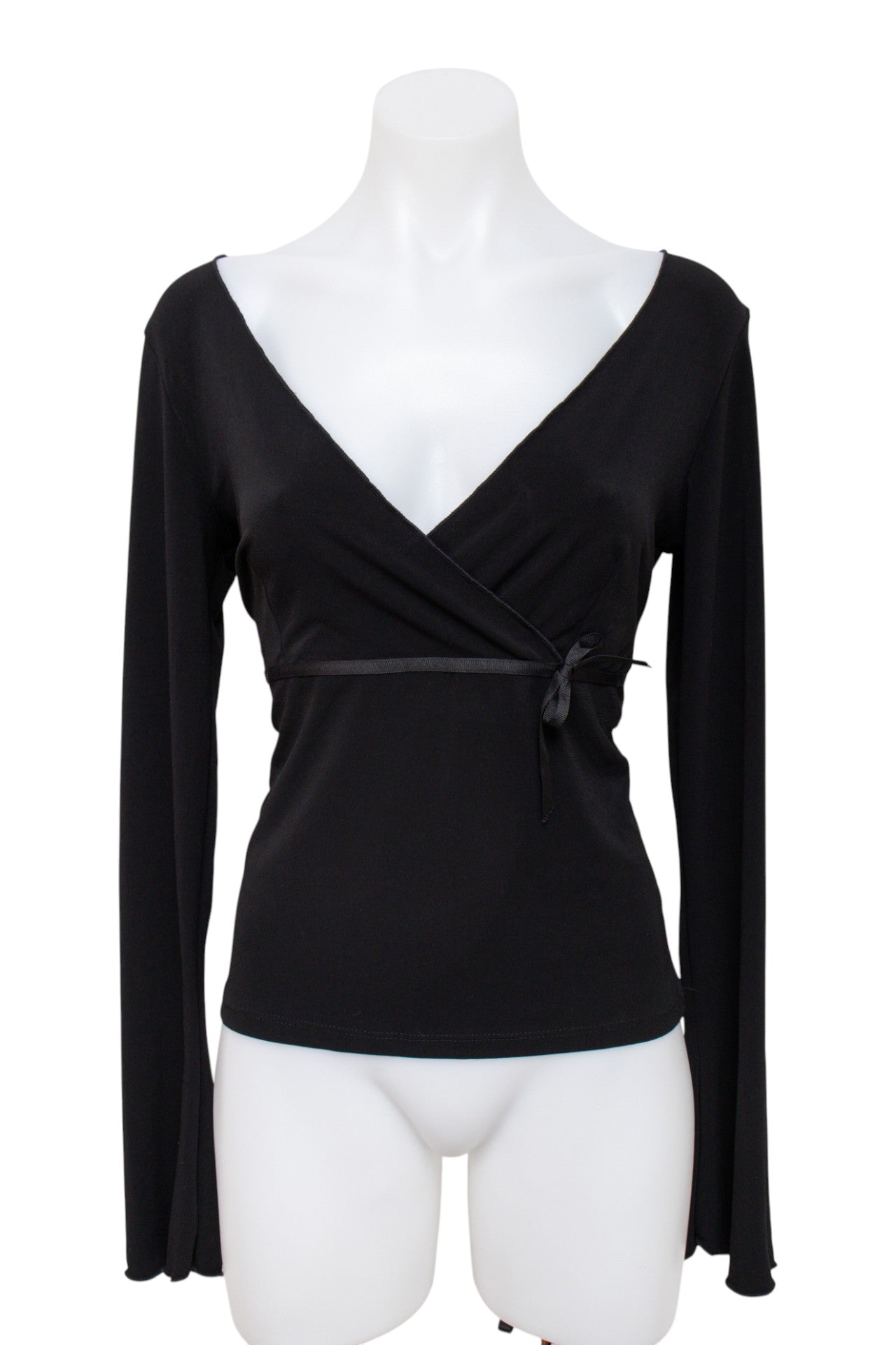 #70 No Apt Nacassary T-shirt Black | c. 195 | Size 8