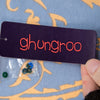 #052 Ghungroo T-shirt Blue | c. 201 | Size 8