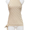 #04 Bershka Cami Top Gold | c. 195 | Size 8