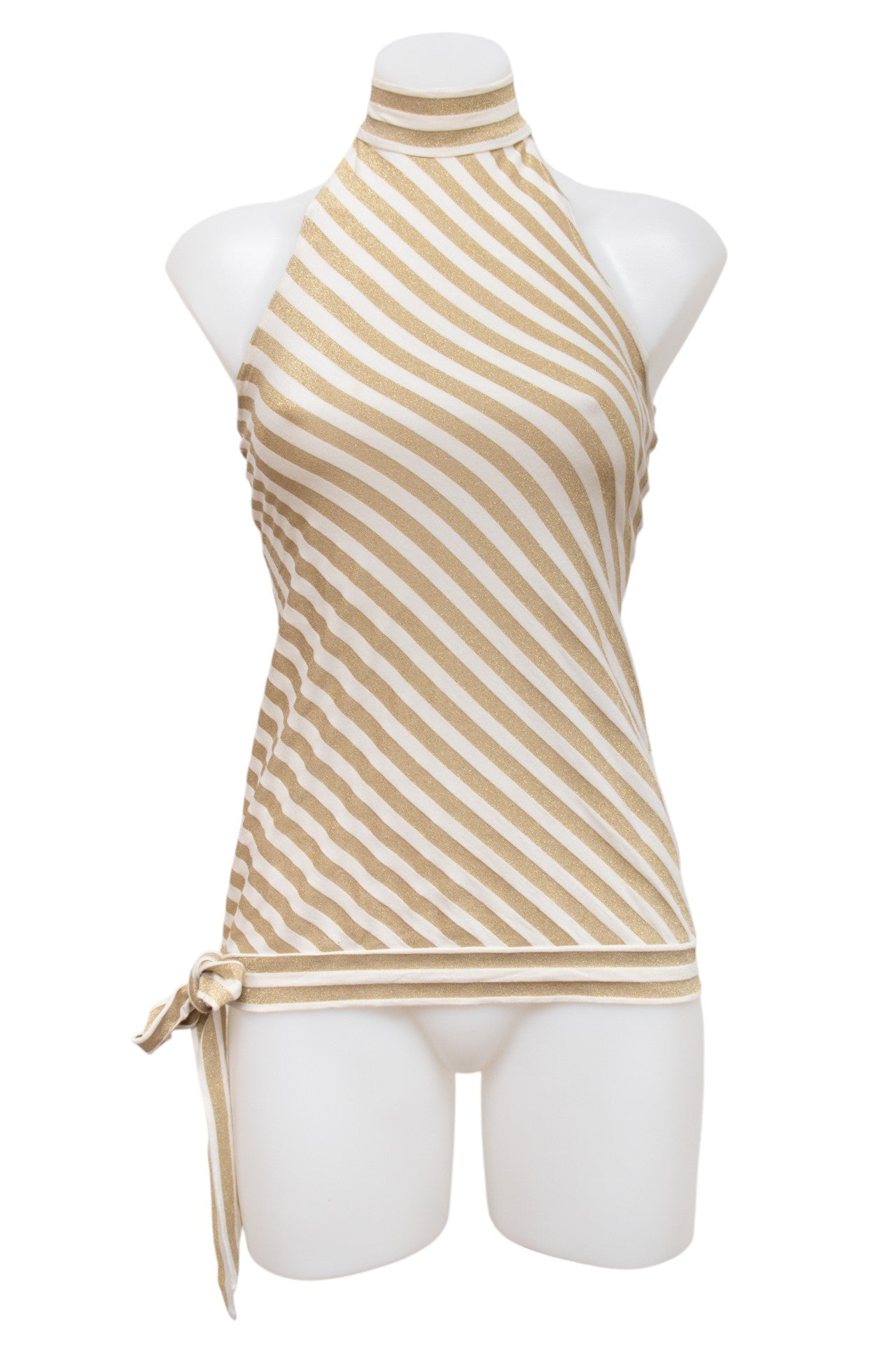 #04 Bershka Cami Top Gold | c. 195 | Size 8