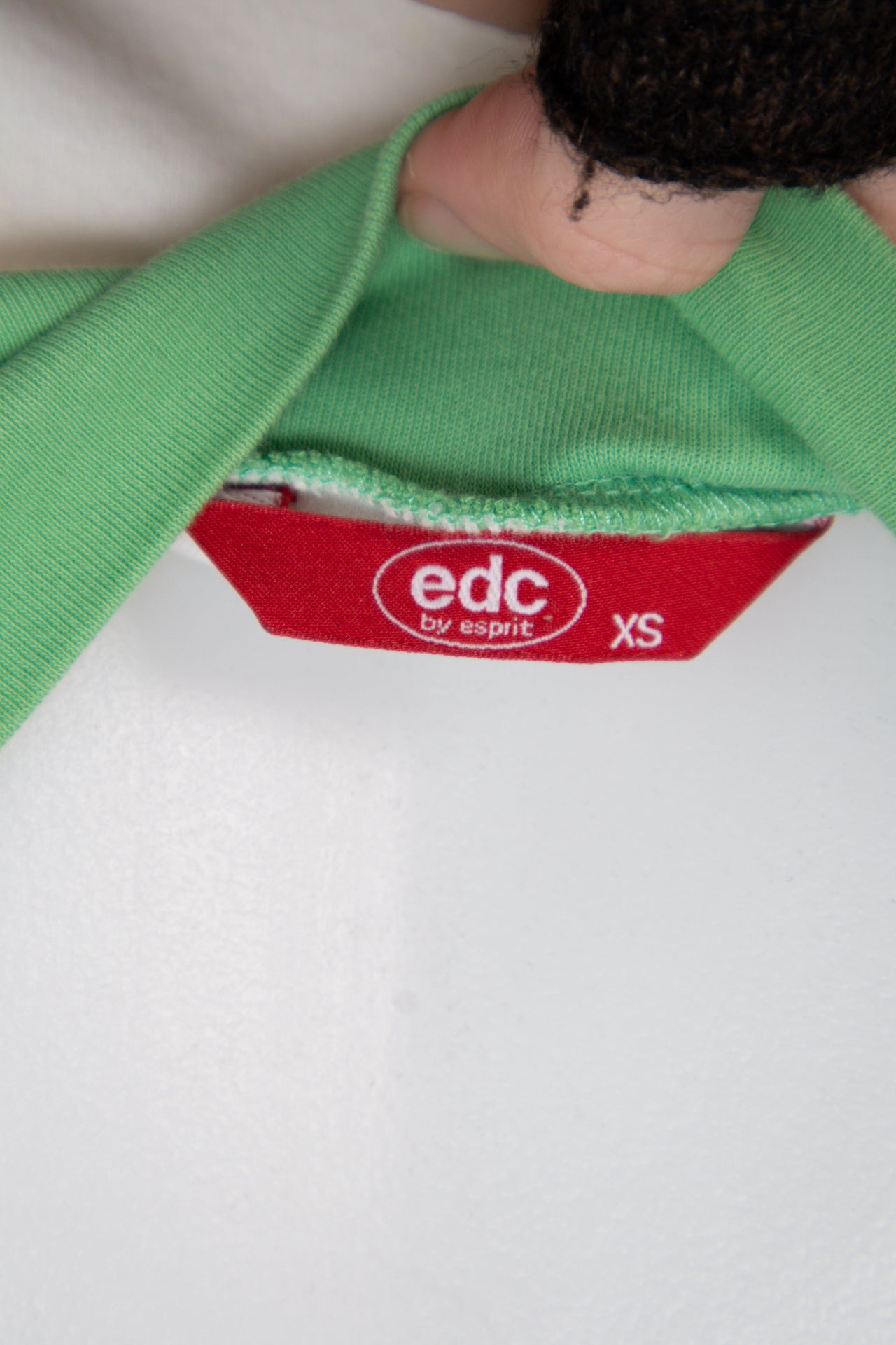 #157 Edc By Esprit Baby Tee White | c. 211 | Size 6
