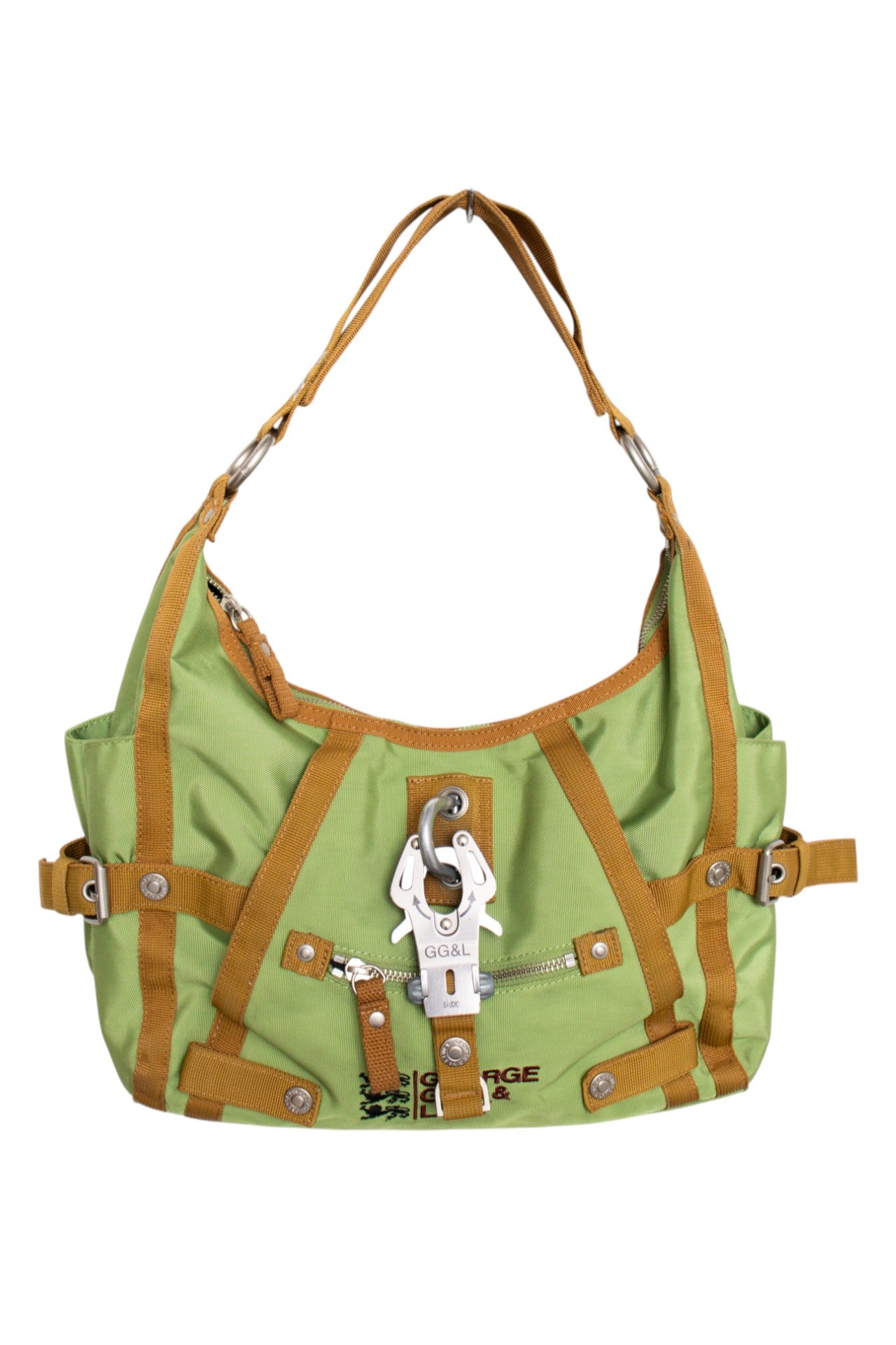 #143 George Gina & Lucy Shoulder Bag Green | c. | Size