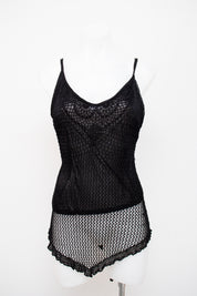 #046 Saywhat Cami Top Black | c. 202 | Size 8