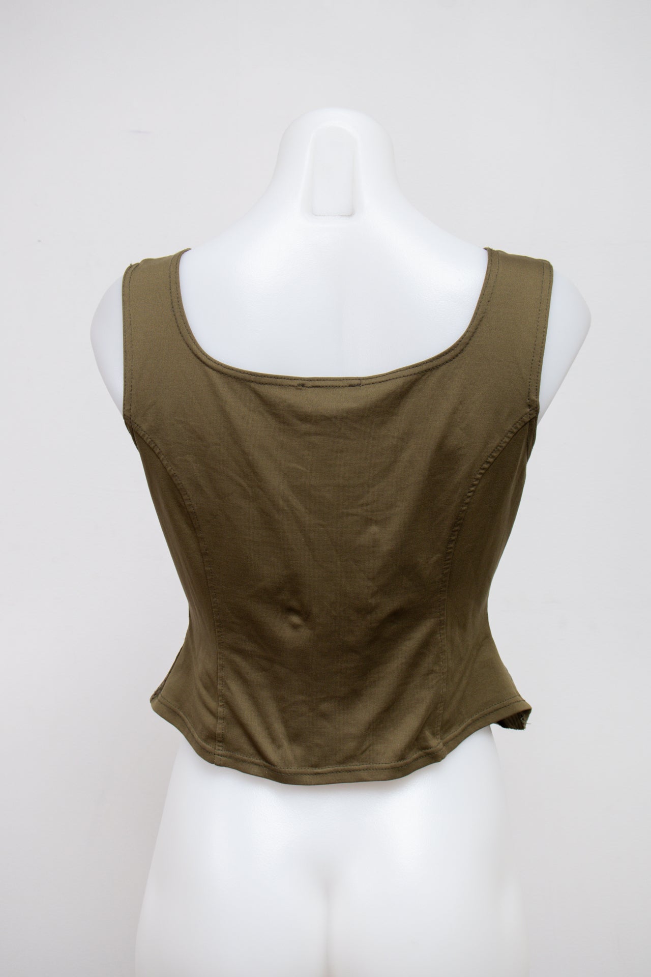 #018 Pink Kiss Tank Brown | c. 213 | Size 8