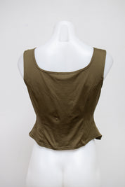 #018 Pink Kiss Tank Brown | c. 213 | Size 8