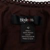 #119 Style&co. Skirt Brown | c. 200 | Size 12