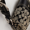#207 Coach Shoulder Bag Black | c. 190 | Size