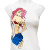 #12 Pepe Jeans London Tank Top White | c. 191 | Size 8