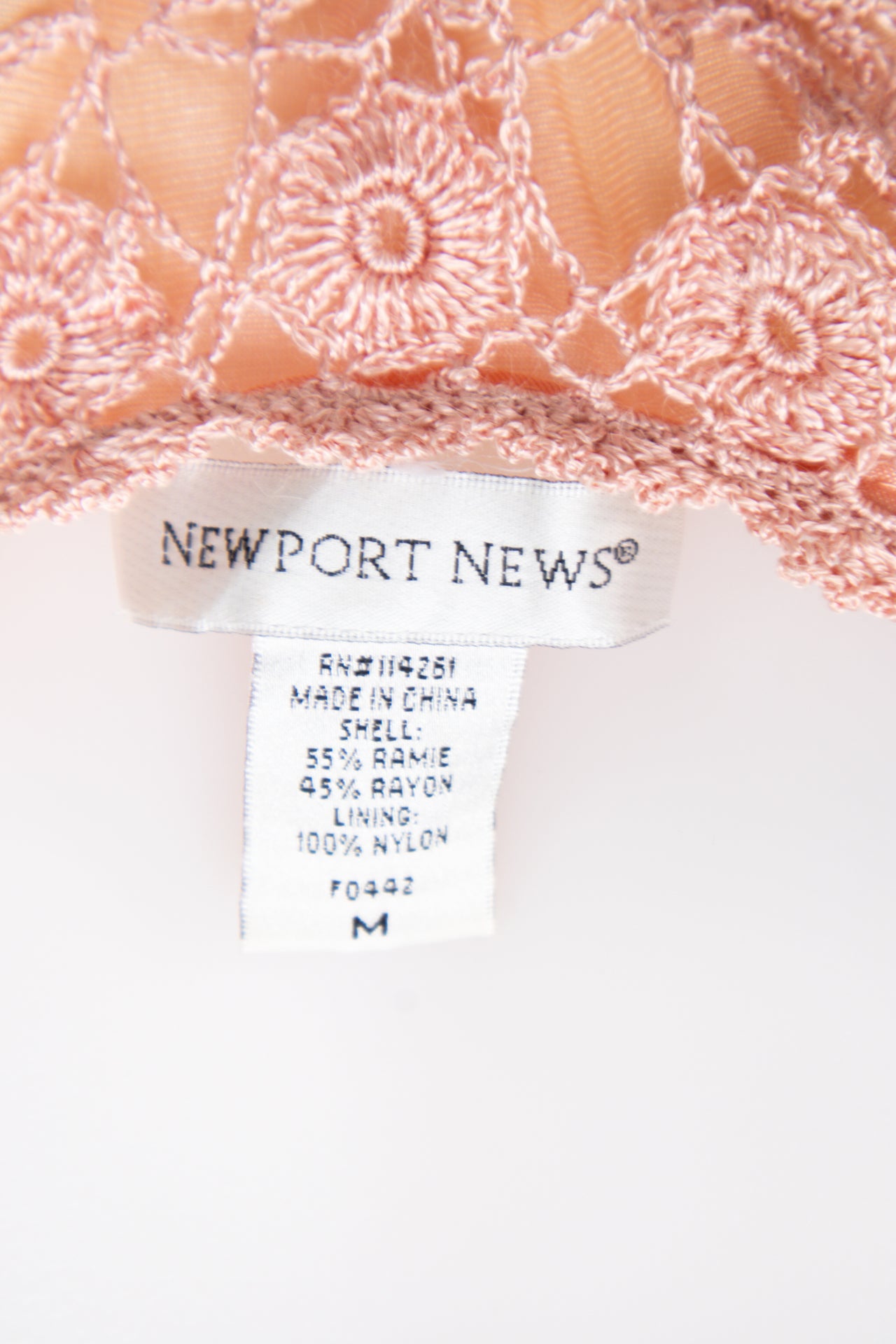 #40 Newport News Camisole Top Pink | c. 194 | Size 10