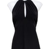 #02 Gramm Halter Top Black | c. 196 | Size 10