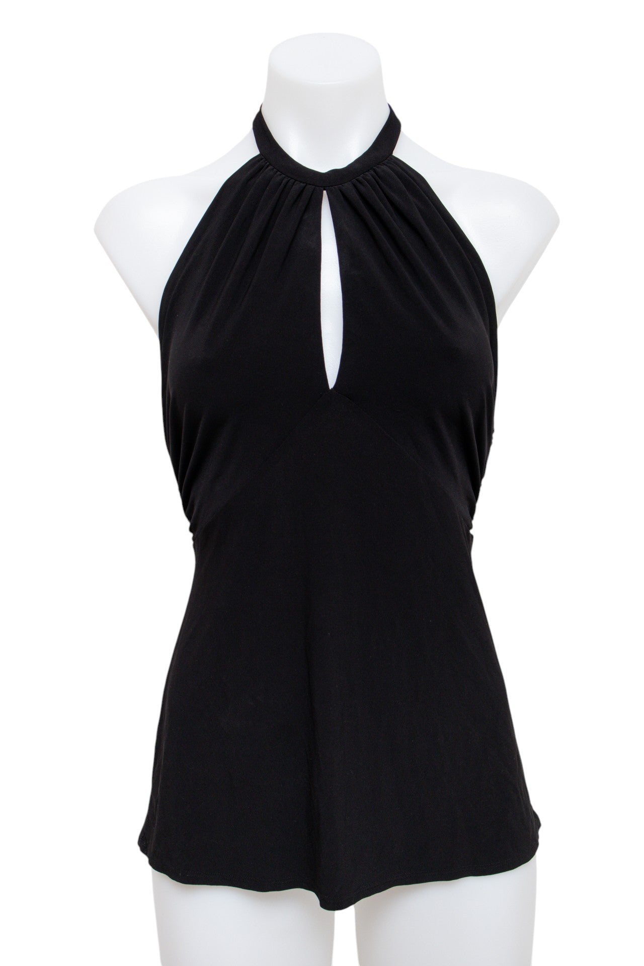 #02 Gramm Halter Top Black | c. 196 | Size 10