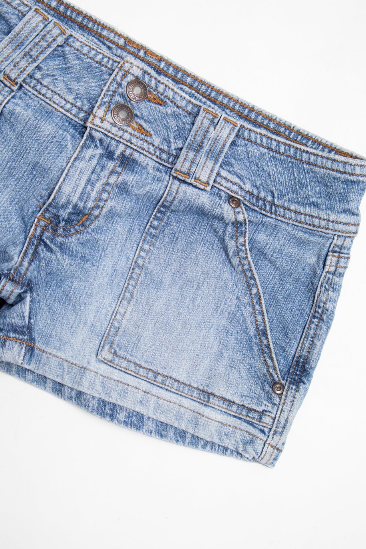 #083 Aeropostale Denim Shorts Blue | c. 204 | Size 8