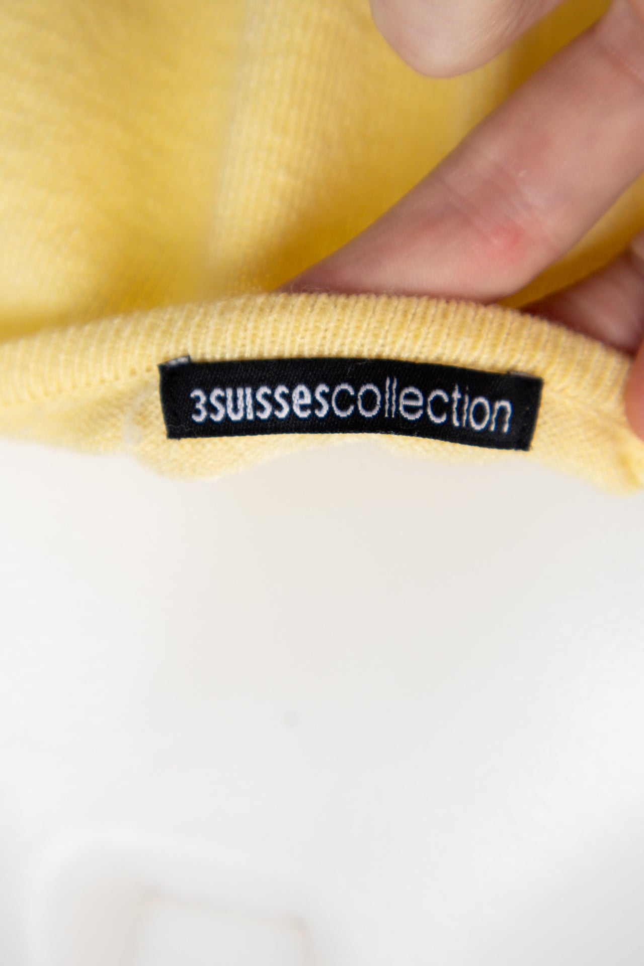 #008 3 Suisses Collection Cami Top Yellow | c. 202 | Size 8