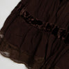 #160 Kaktus Skirt Brown | c. 197 | Size 10