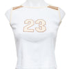#62 Vitamine Tank Top White | c. 196 | Size 6