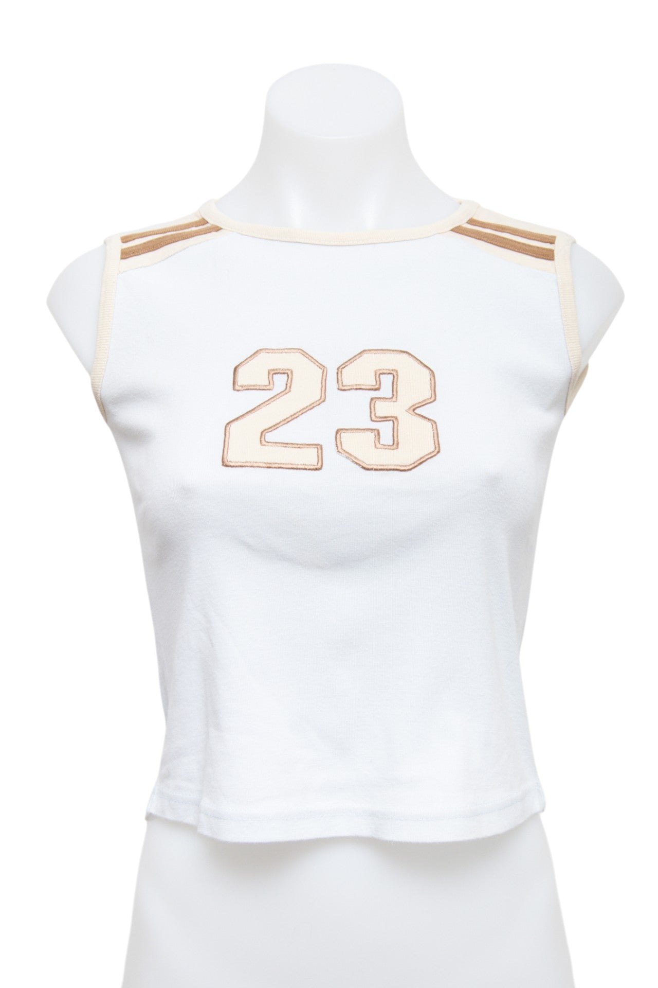#62 Vitamine Tank Top White | c. 196 | Size 6