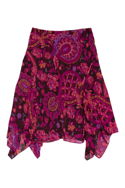 # B A N D O L I N O Skirt Purple | c. 194 | Size 12