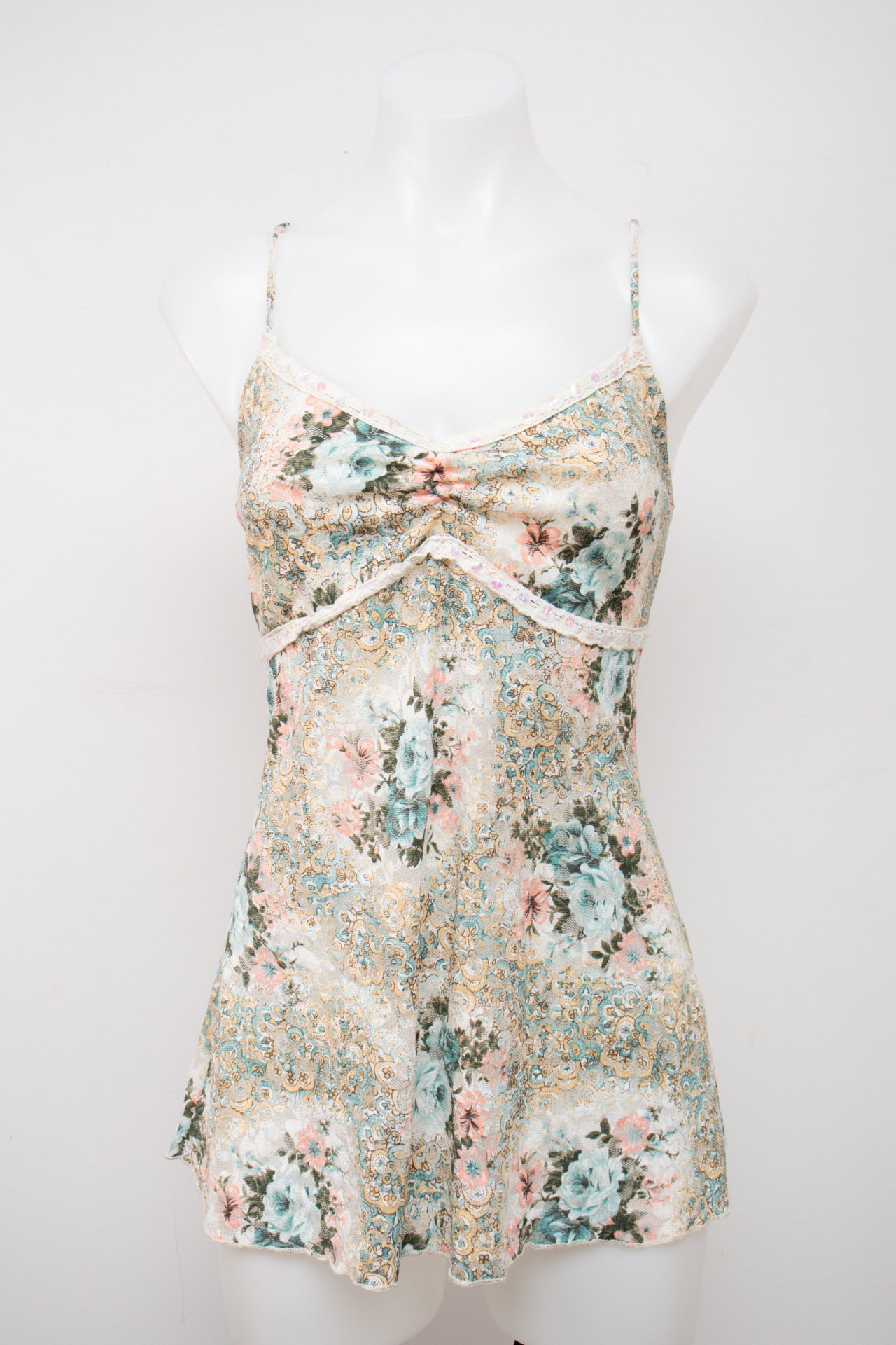 #021 Vanity Cami Top White | c. 201 | Size 8