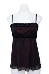 #047 Camaieu Cami Black | c. 210 | Size 10