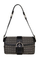 #187 Coach Shoulder Bag Black | c. 196 | Size