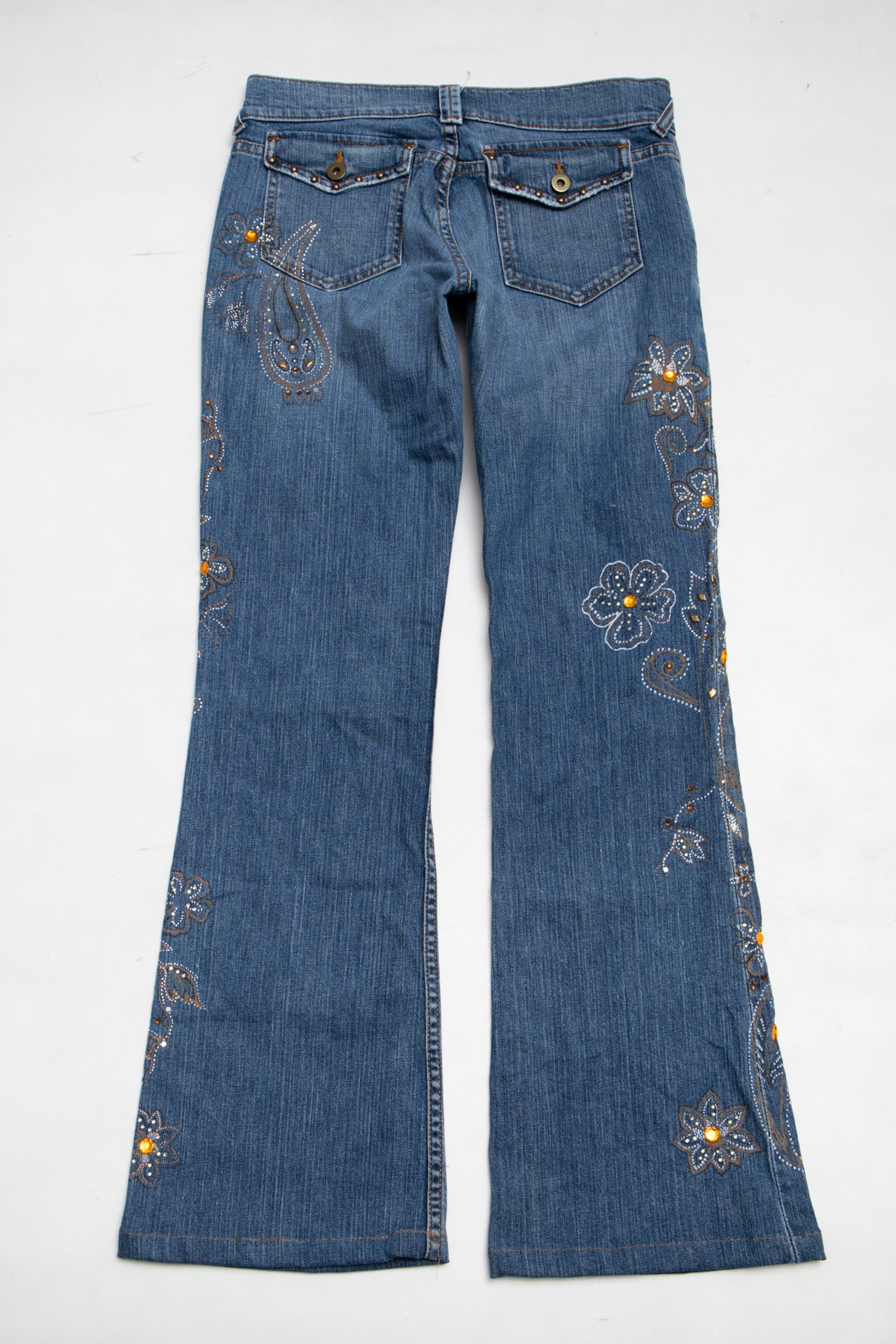 #132 X2 Denim Laboratory Jeans Blue | c. 197 | Size 6