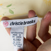 #100 Christie Brooks Dress Yellow | c. 193 | Size 8