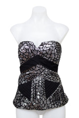 #086 Bebe Top Black | c. 210 | Size 10