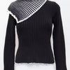 #117 J.n.y. Top Black | c. 195 | Size 8