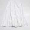#115 Uniti Casuals Skirt White | c. 200 | Size 12/14