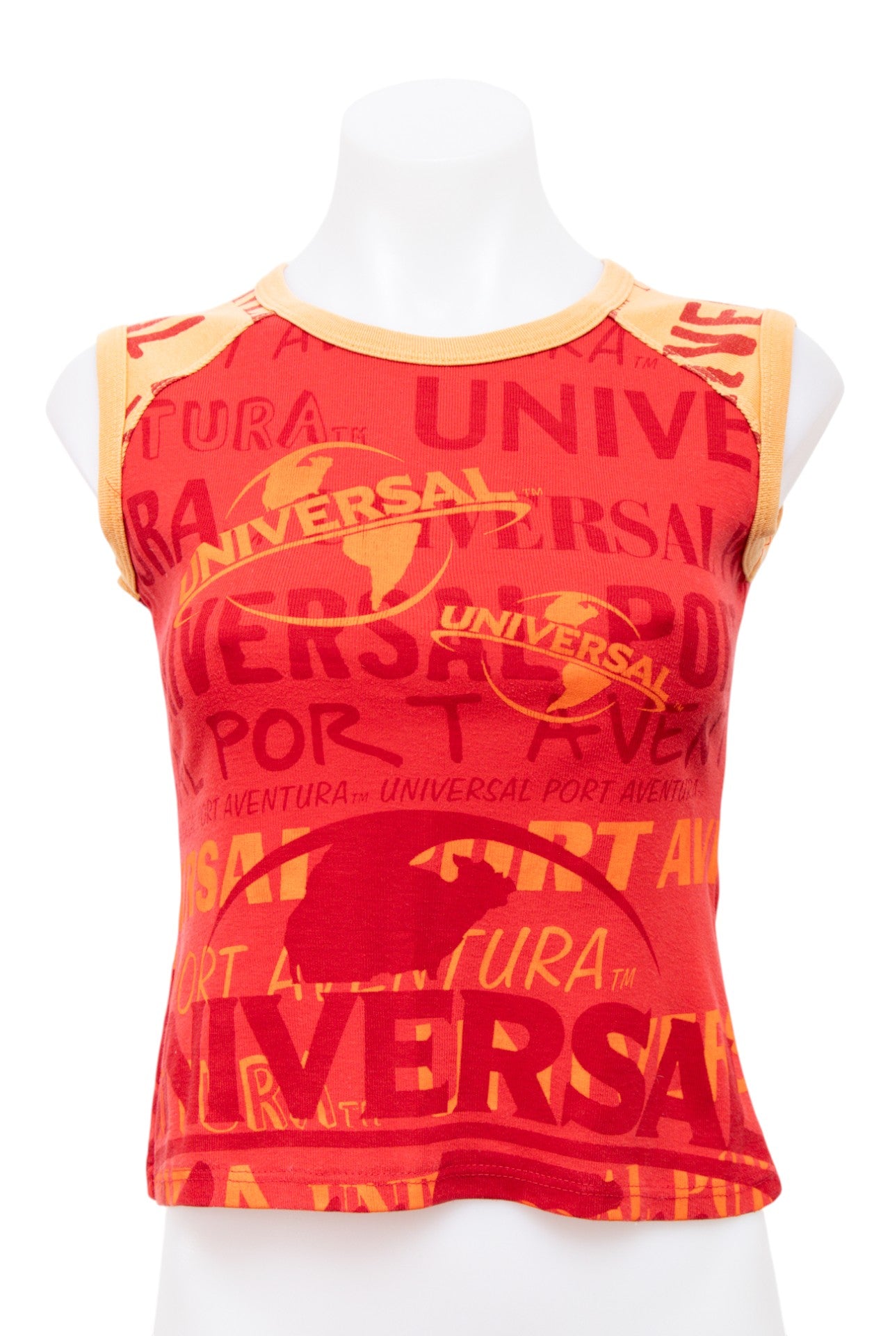 #58 Universal Mediterranea Tank Top Red | c. 198 | Size 8