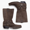 #157 Andiamo Pants Brown | c. 201 | Size 8