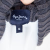 #120 Pepe Jeans T-shirt Blue | c. 195 | Size 8