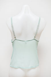 #81 Infiore Cami Top Green | c. 187 | Size 10/12
